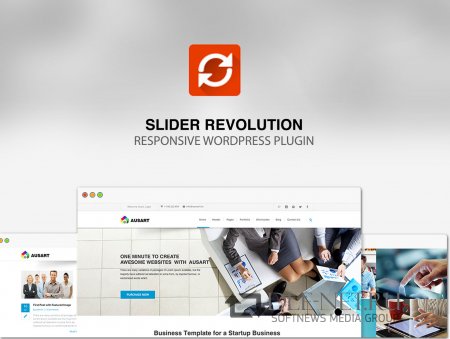 Revolution Slider — лучший WordPress слайдер