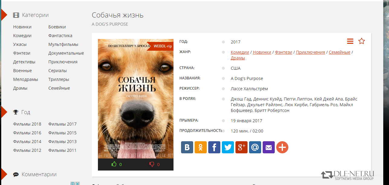 Собачья жизнь фильм 2018 содержание Собачья жизнь фильм 2018 содержание